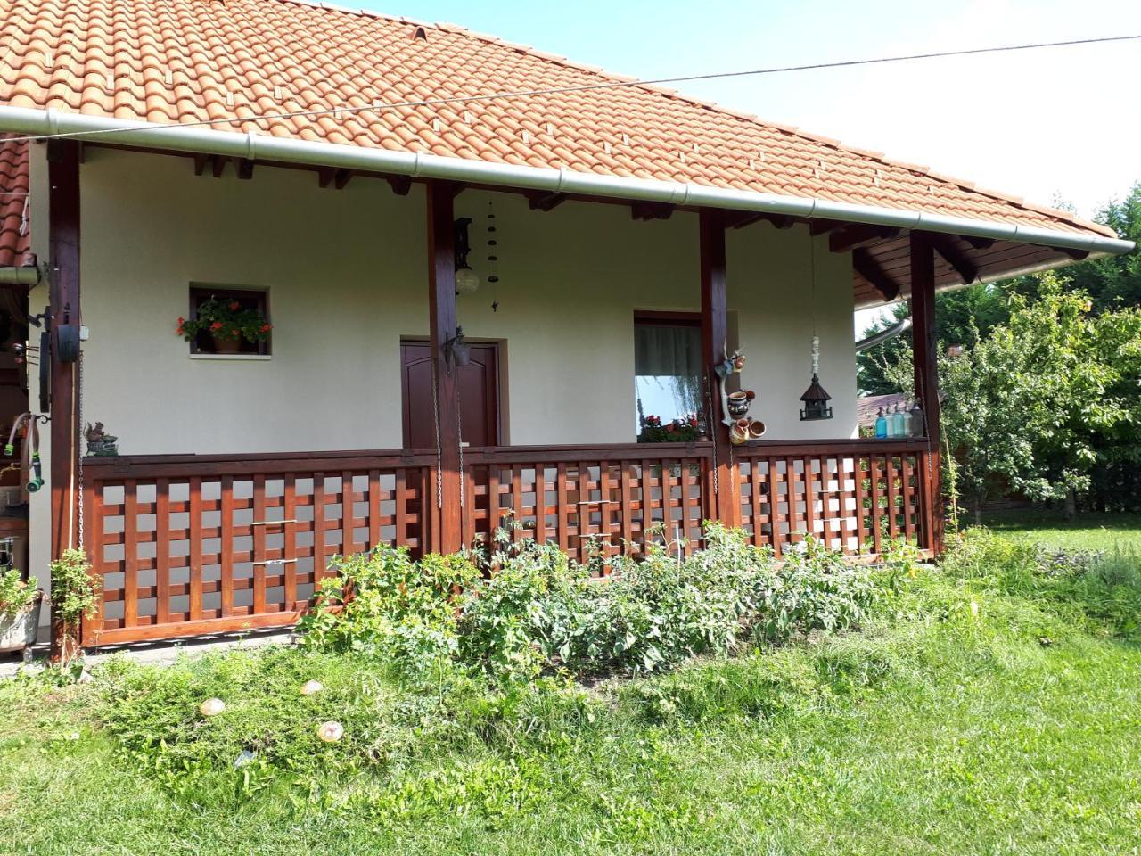 Kertvarosi Apartman Tiszaujvaros Exterior photo